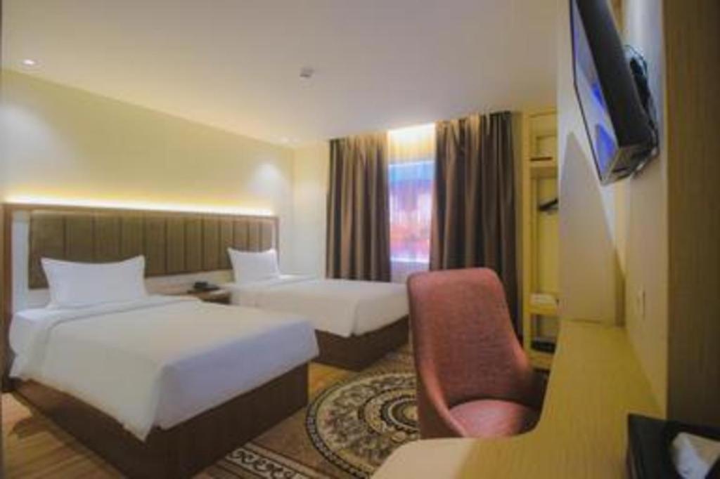 Grand Qin Hotel Banjarbaru Екстериор снимка